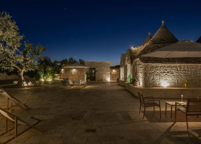 Trulli del Conte Luxury Holiday